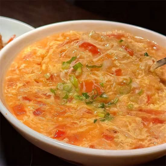 番茄疙瘩汤 Tomato and Dough-Bite Soup